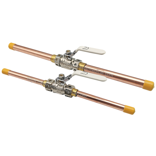 Medical Gas High Quality Ball Valves Medical Gas Ball Valve Advantages for Healthcare Systems and Oxygen Service