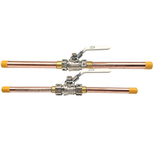Medical Gas High Quality Ball Valves Medical Gas Ball Valve Advantages for Healthcare Systems and Oxygen Service