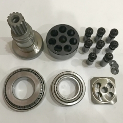 Rexroth A6VM107 hydraulic motor parts replacement