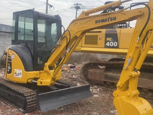 Used Komatus PC35
