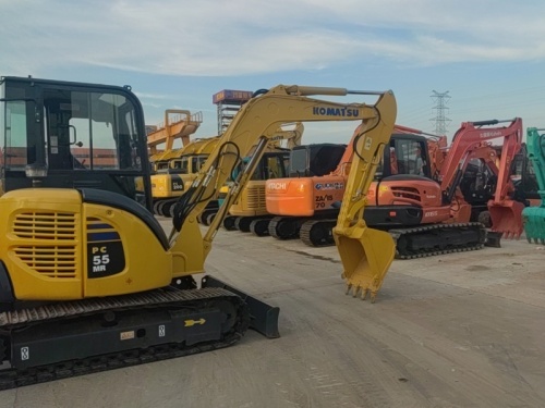Used Komatus PC55