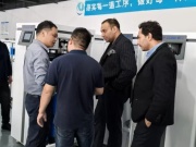 Customers visiting