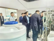 Customers visiting
