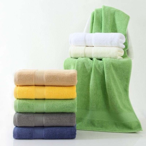 Hotel Guest Face Towels - Multi-Color