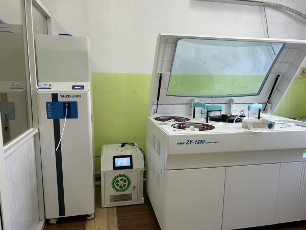 Laboratory Standard Type I Ultrapure Water Preparation: Removal of Organic Carbon