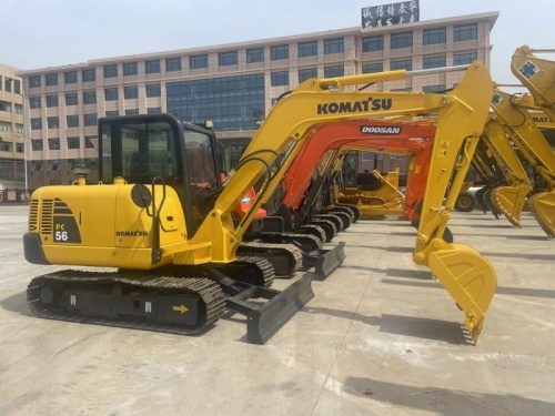 Used Komatus PC56