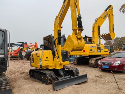 Used Komatus PC56