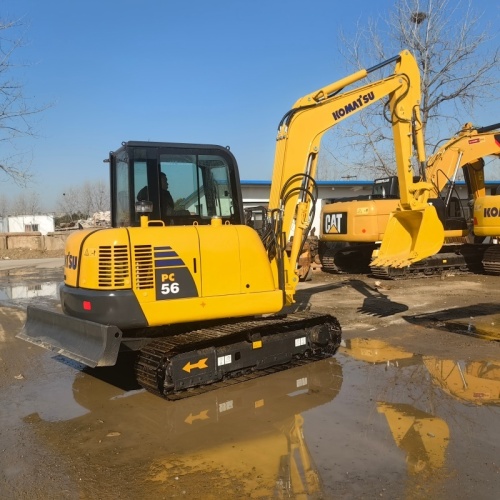 Used Komatus PC56