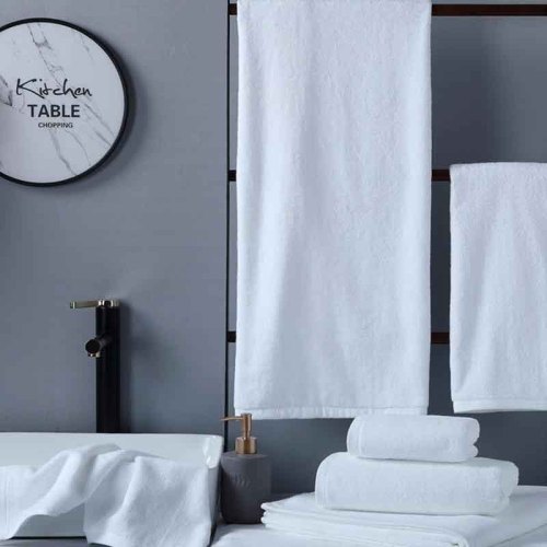 Professional Hotel Towel Collection - Bulk Supply for Hospitality Industry