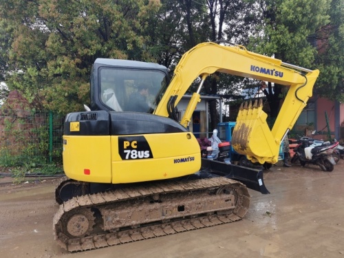 Used Komatus PC78us