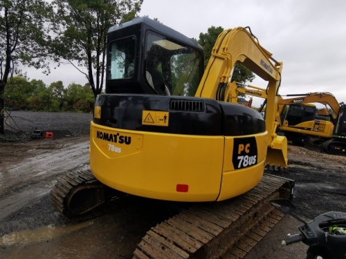 Used Komatus PC78us