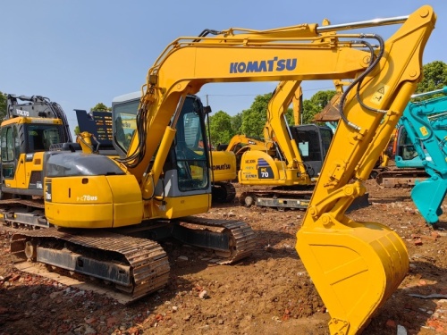 Used Komatus PC78us