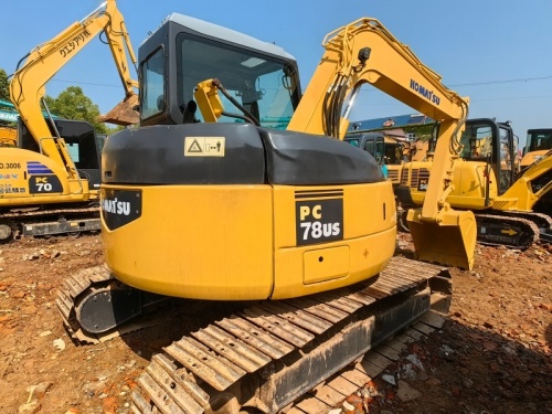Used Komatus PC78us