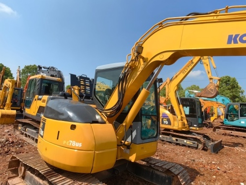 Used Komatus PC78us