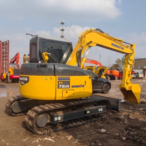 Used Komatus PC78us