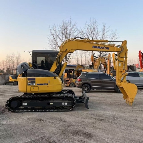Used Komatus PC78us