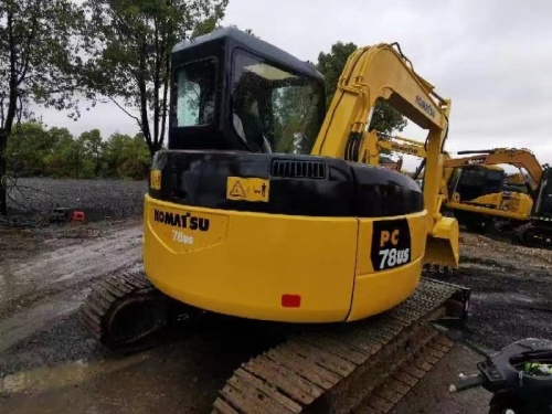 Used Komatus PC78us