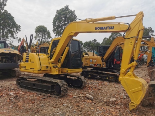 Used Komatus PC60