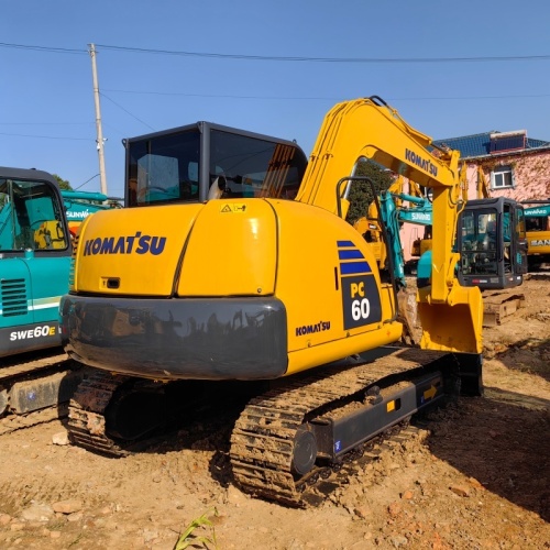 Used Komatus PC60
