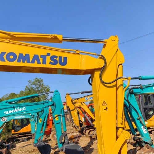 Used Komatus PC60