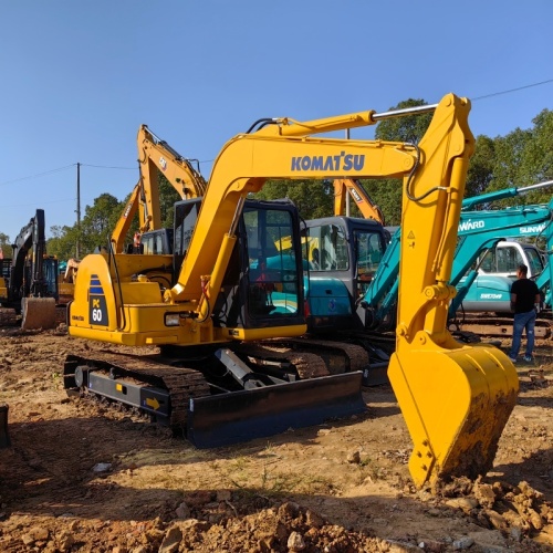 Used Komatus PC60
