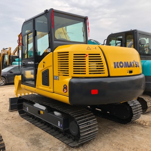 Used Komatus PC60