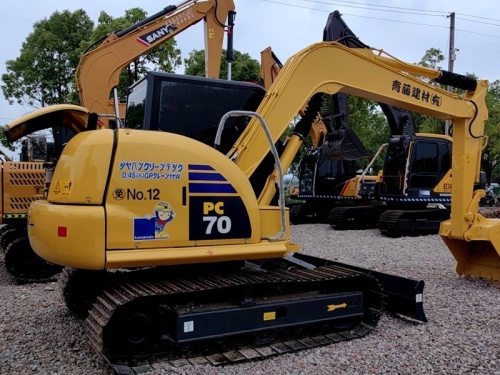 Used Komatus PC70