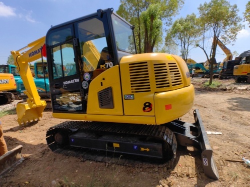 Used Komatus PC70