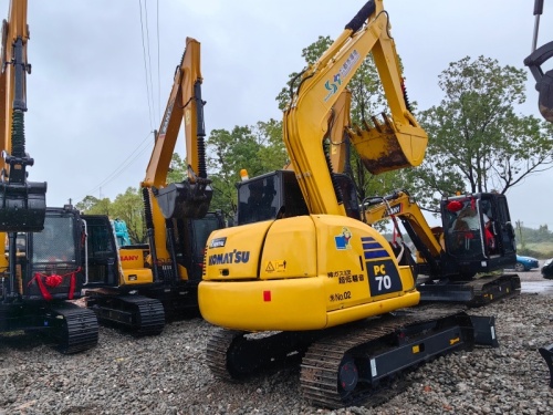 Used Komatus PC70