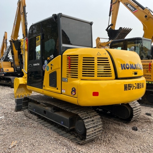Used Komatus PC70
