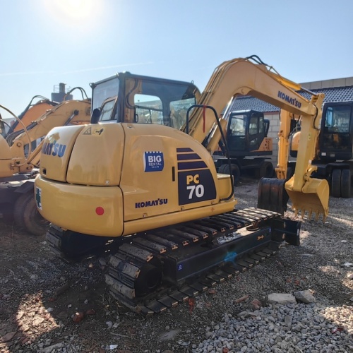 Used Komatus PC70
