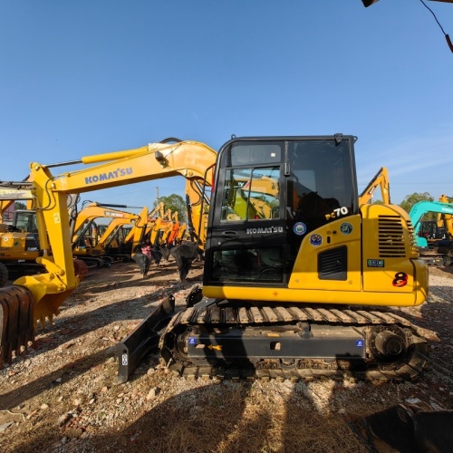 Used Komatus PC70