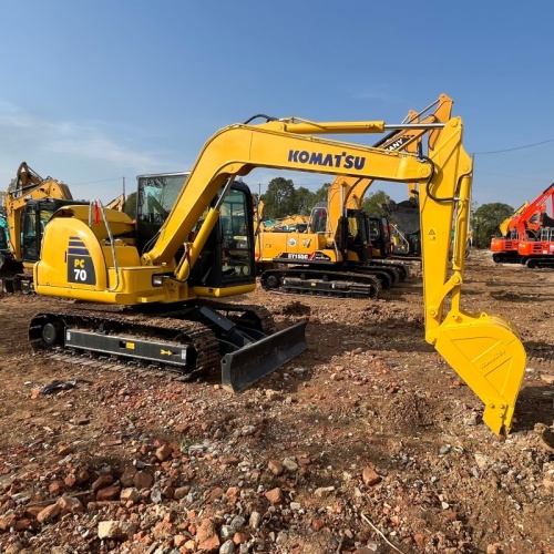 Used Komatus PC70