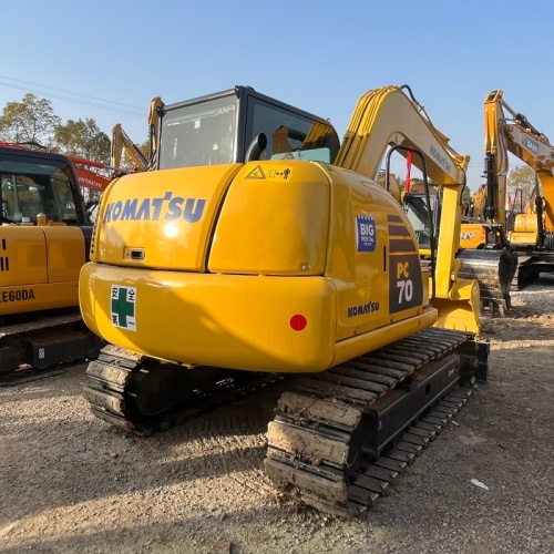 Used Komatus PC70