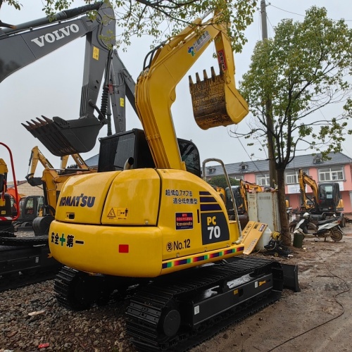 Used Komatus PC70