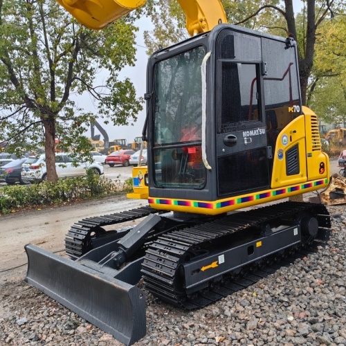 Used Komatus PC70