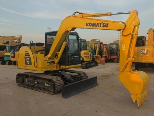 Used Komatus PC70
