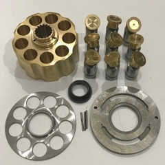 Nabtesco GM06VL travel motor parts replacement