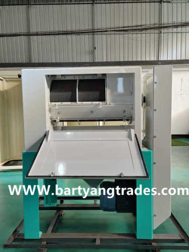 Buhler Refurbished Scourer MHXT 45/80 Brand New Sieve Manufacture Year 2014