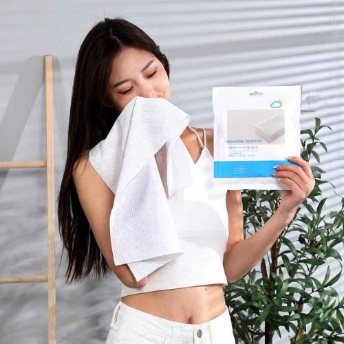 Eco-Friendly Disposable Travel Towel and Bath Towel Set