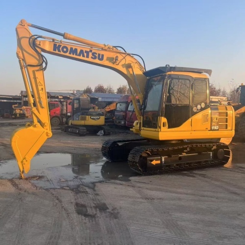 Used Komatus PC110