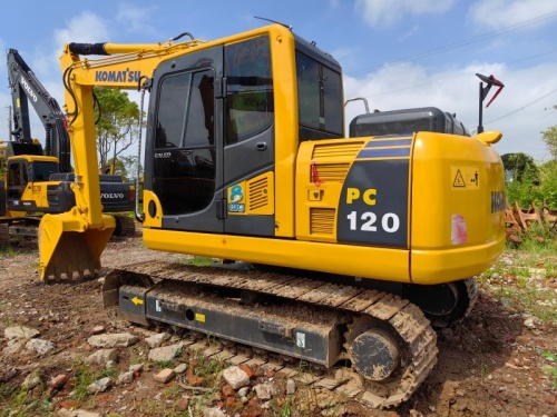 Used Komatus PC120