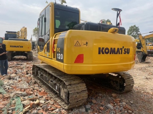 Used Komatus PC120