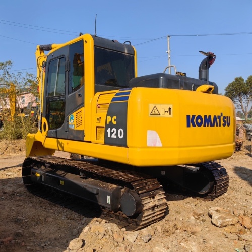 Used Komatus PC120