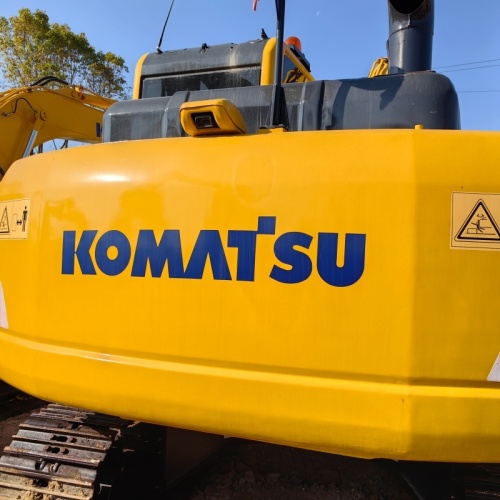 Used Komatus PC120