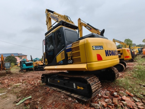 Used Komatus PC130
