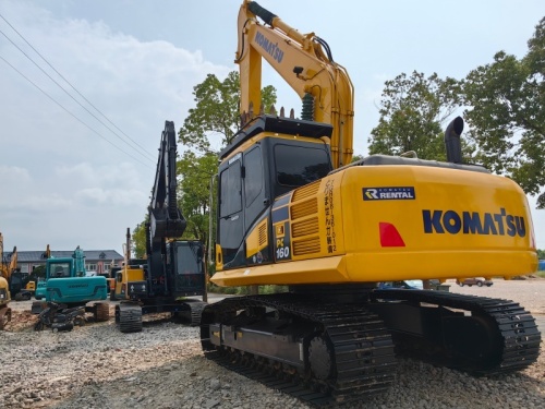 Used Komatus PC160