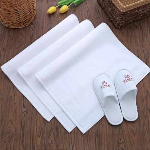 Luxury Hotel Bath Mat 200g-350g Cotton Floor Towel for Bathroom Use