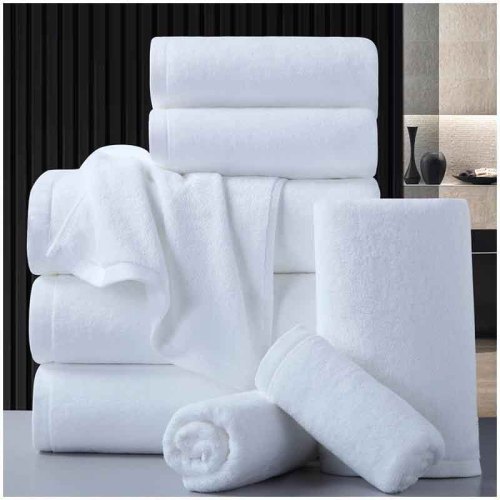 Luxury Cotton Guest Towels for Hotels and Spas