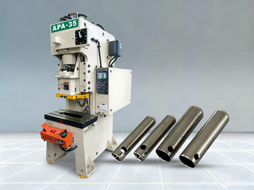 35Ton Hollow brass pins manufacturing machine